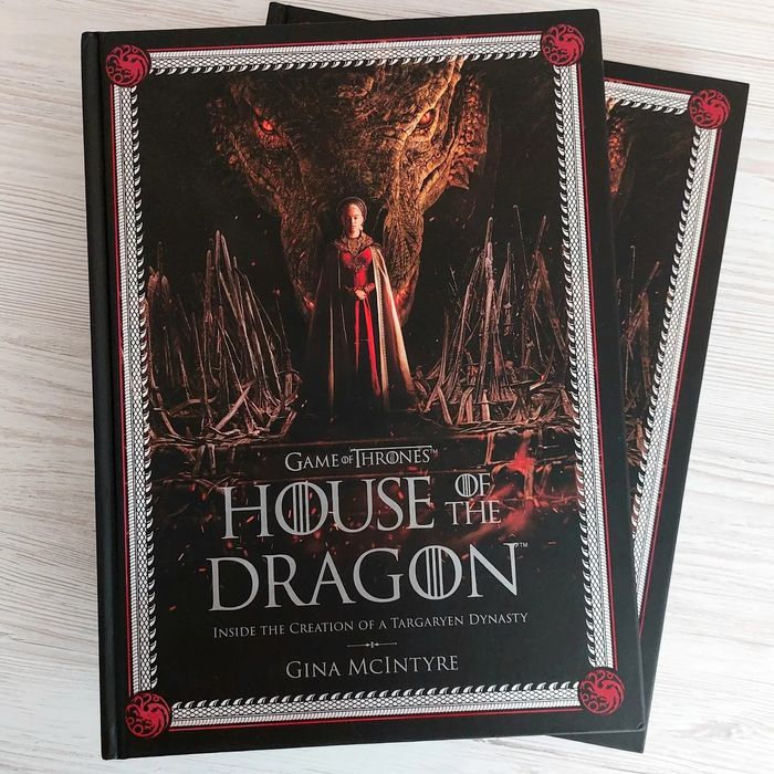 Артбук House of the Dragon | Дім Дракона