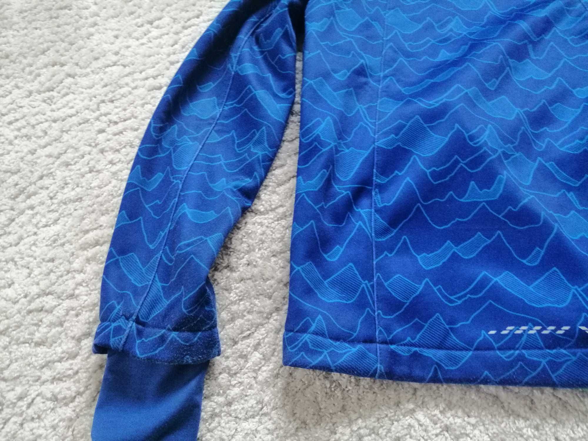 Kurtka softshell z kapturem Crivit roz. 146-152