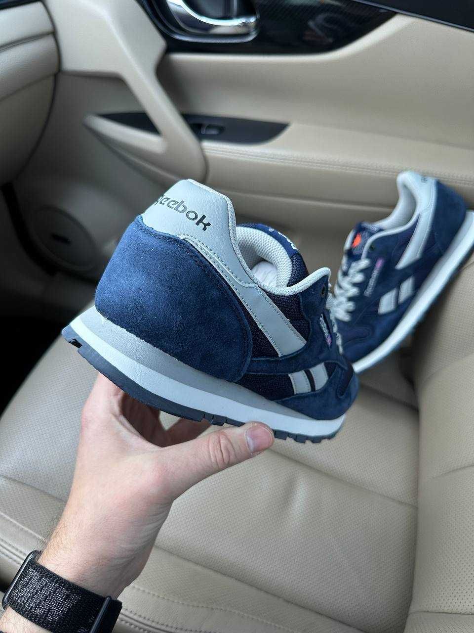 Кросівки Reebok Classic Blue premium