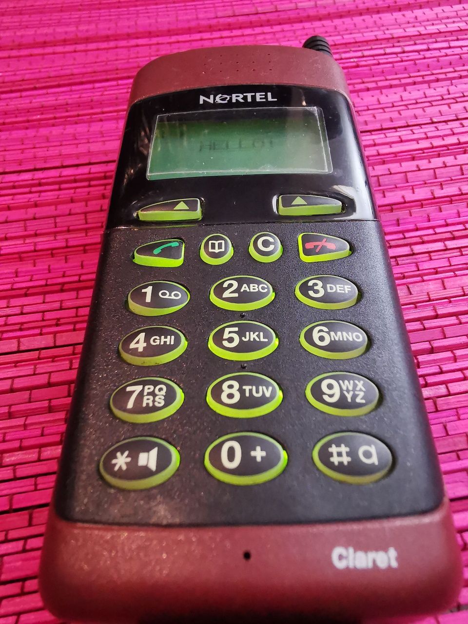 AEG Nortel telefon