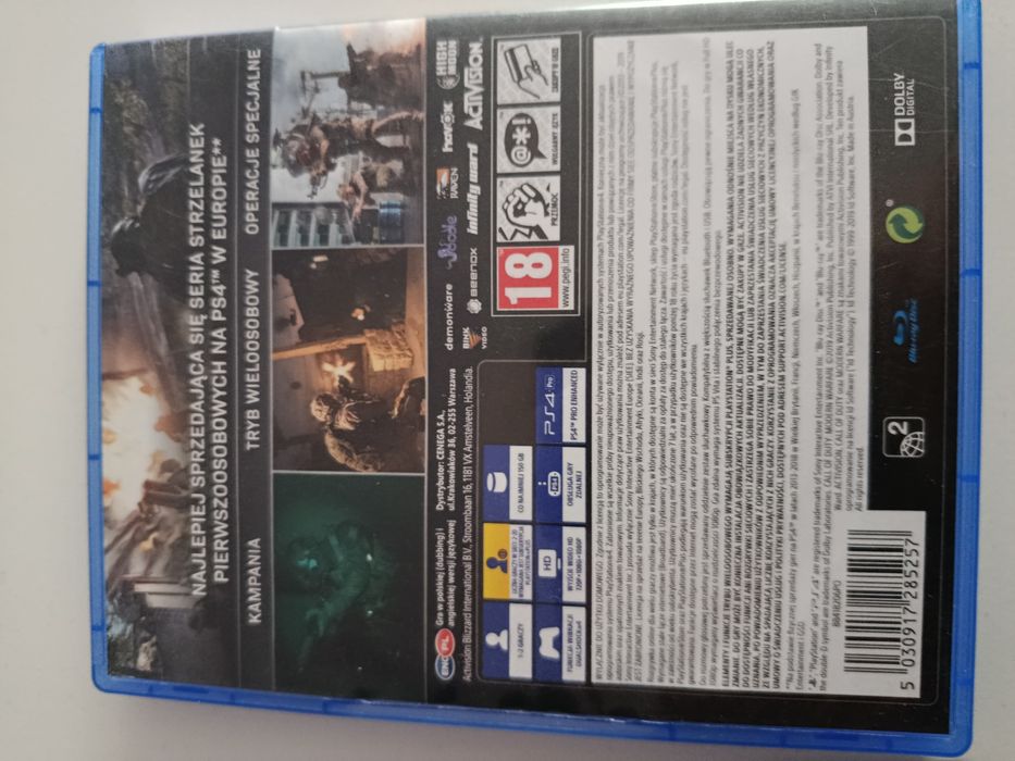 Call Of Duty Modern Warfare / Ps4