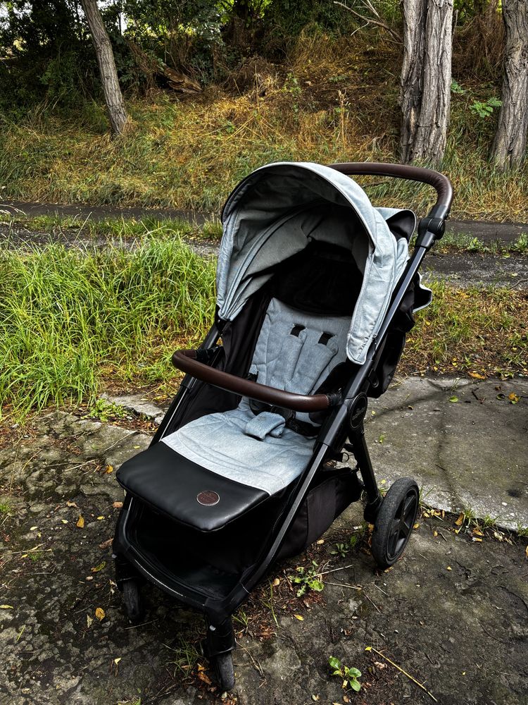 Wózek spacerowy Baby Design Look Air zielony
