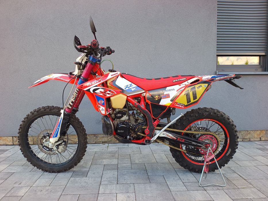 Beta RR 300 2t racing 2016 rejestracja 300rr