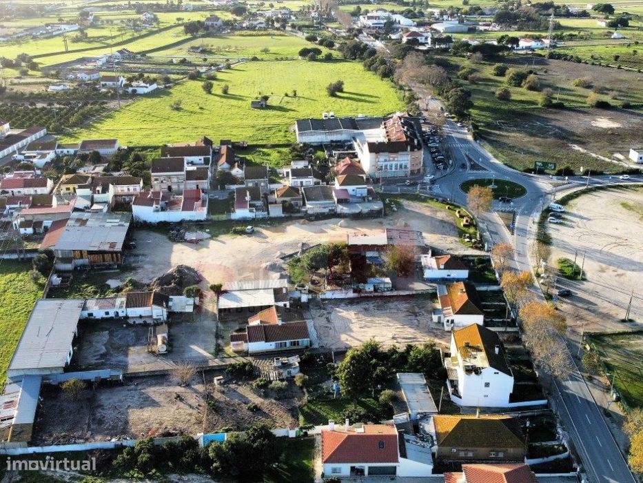 2 Lotes De Terreno Urbano Com 6911M2 Atalaia - Montijo
