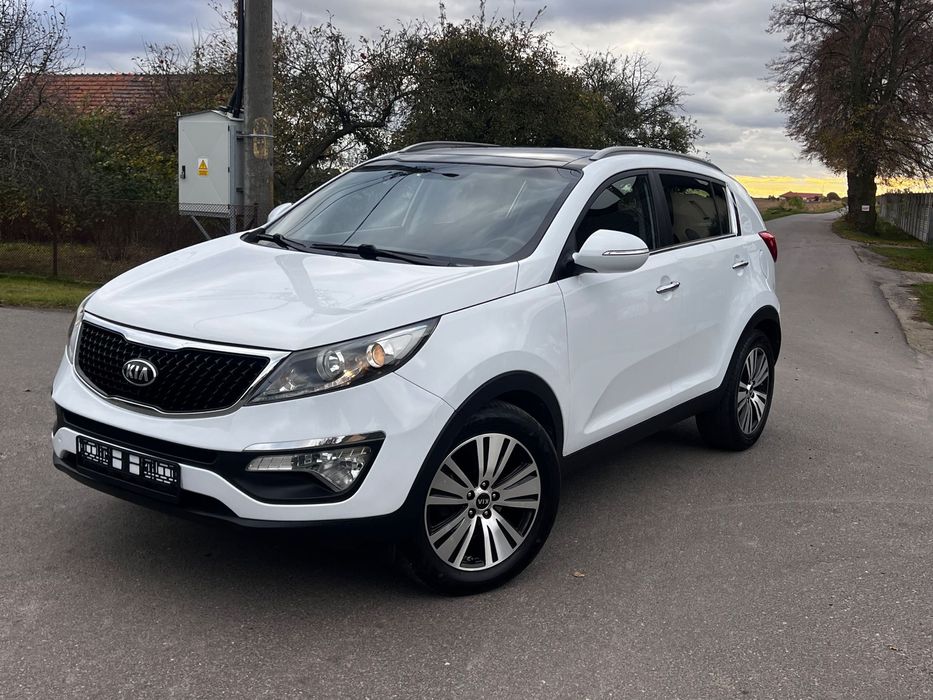 Kia Sportage Kia Sportage III – 2015 r. – 1.7 CRDi – 6-biegowy manual