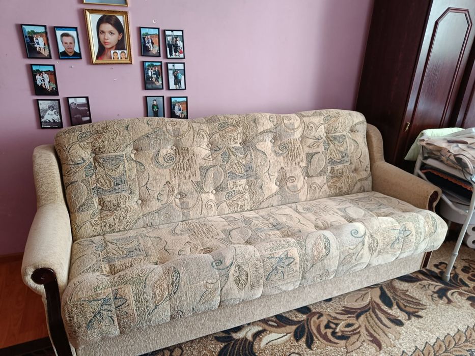 Sofa rozkładana mało używana