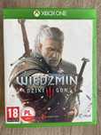 Wiedźmin 3 Dziki gon xbox
