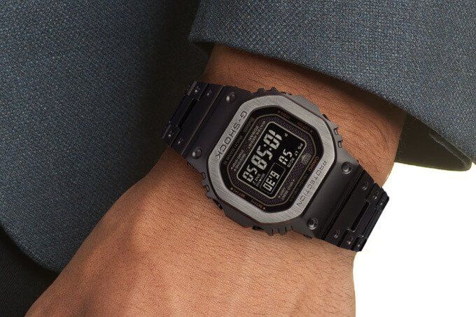 Часы Casio GMW-B5000MB-1E ! Оригинал! Фирменная гарантия 2 года!