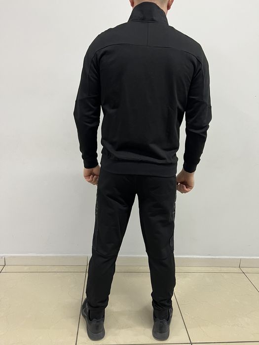 Спортивный костюм Philipp Plein чëрный без капюшона bt-56