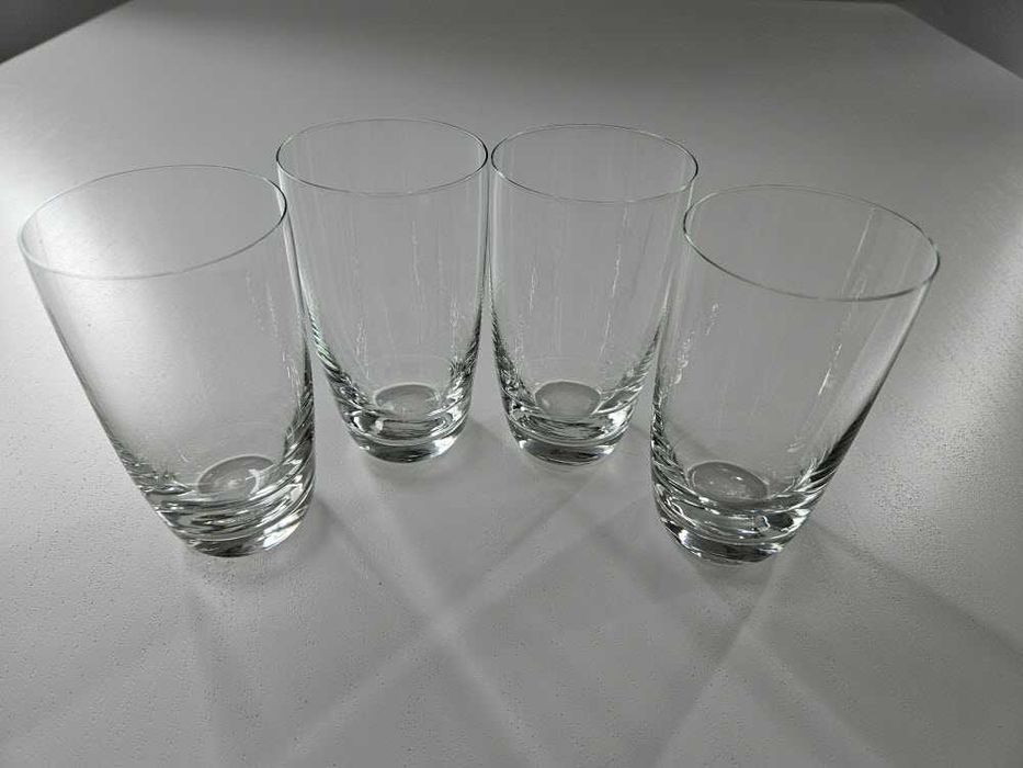 Zestaw 4 małych szklanek 150 ml