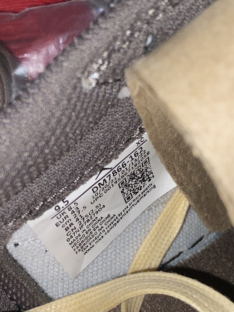 Air Jordan 1 Travis Scott reverse mocha