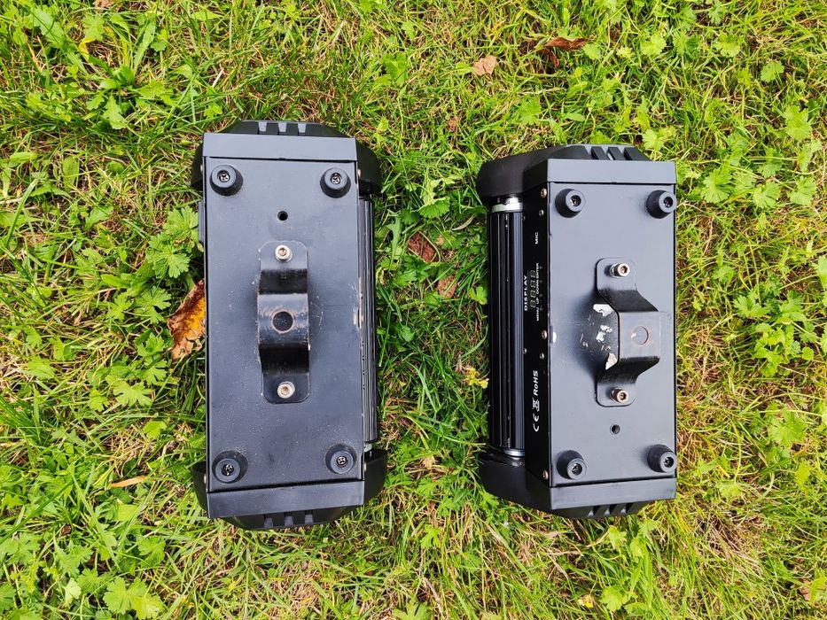 2 szt. LIGHT4ME Spider mk II efekt LED 8x3W RGBW