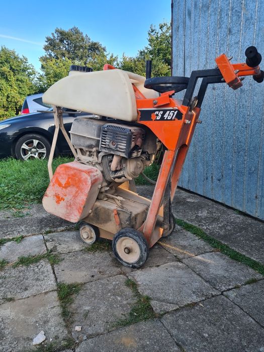 Piła do betonu asfaltu  Norton Clipper Cs451  2021r