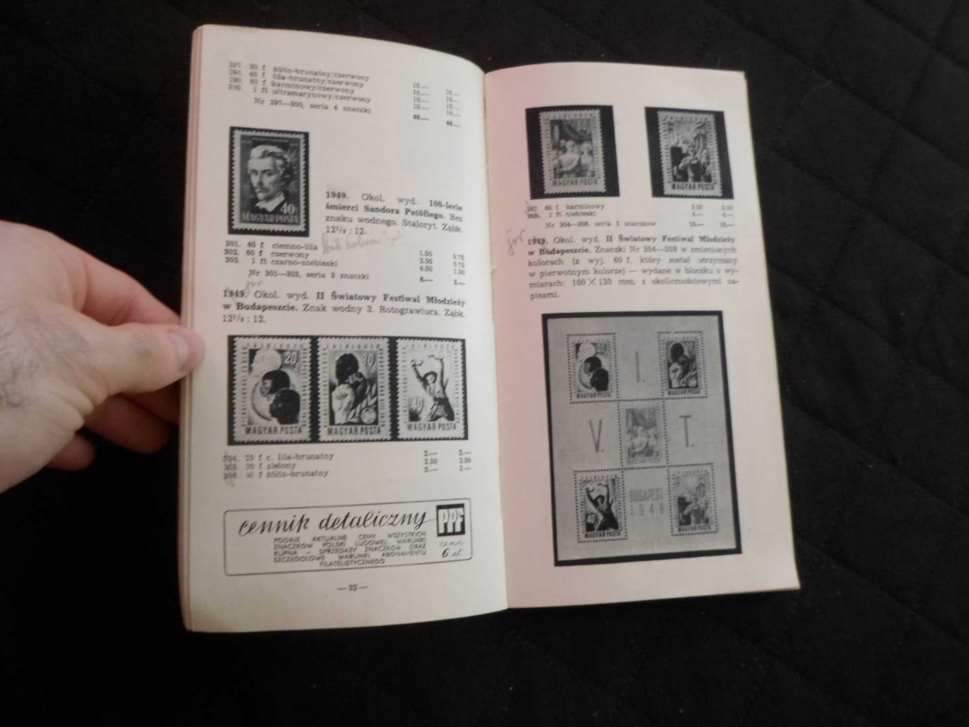 Ilustrowany Katalog Znaczków Pocztowych Węgierskiej Republiki Ludowej