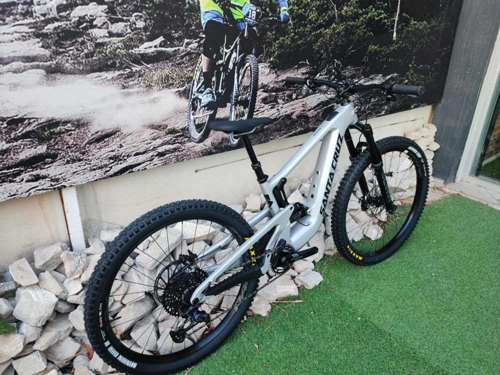 Rower elektryczny Santa Cruz Heckler SL S-kit rozmiar S eMbt Enduro
