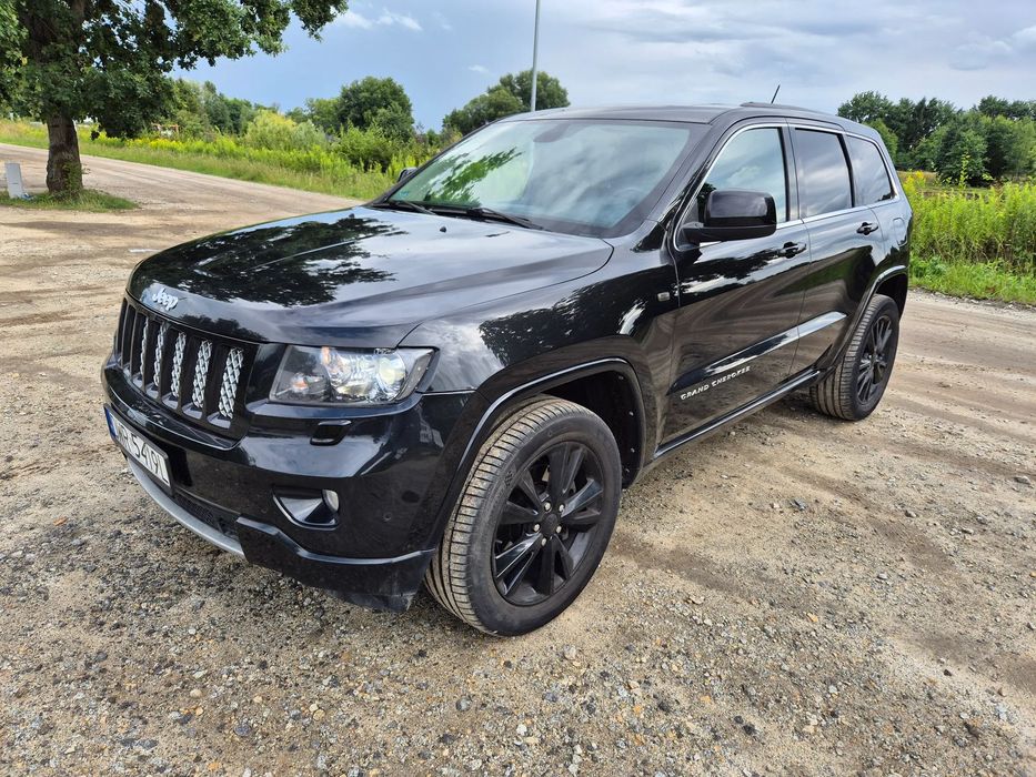 Jeep Grand Cherokee Jeep Grand Cherokee Limited Black 3.0 CRD