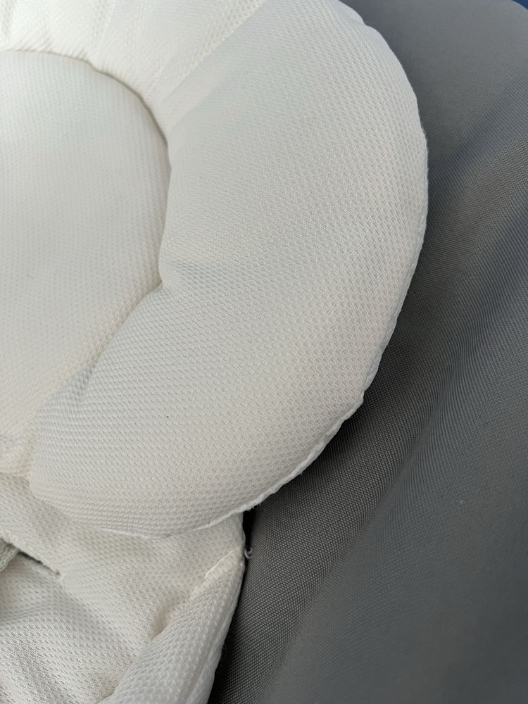 Chicco Polli Swing Up Silver крісло гойдалка
