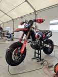 Honda Crf 450 supermoto
