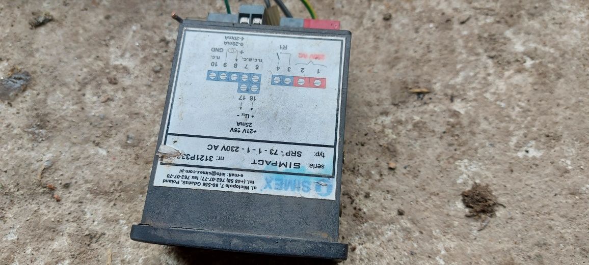 Miernik uniwersalny sygnałów analogowych simex swp  srp