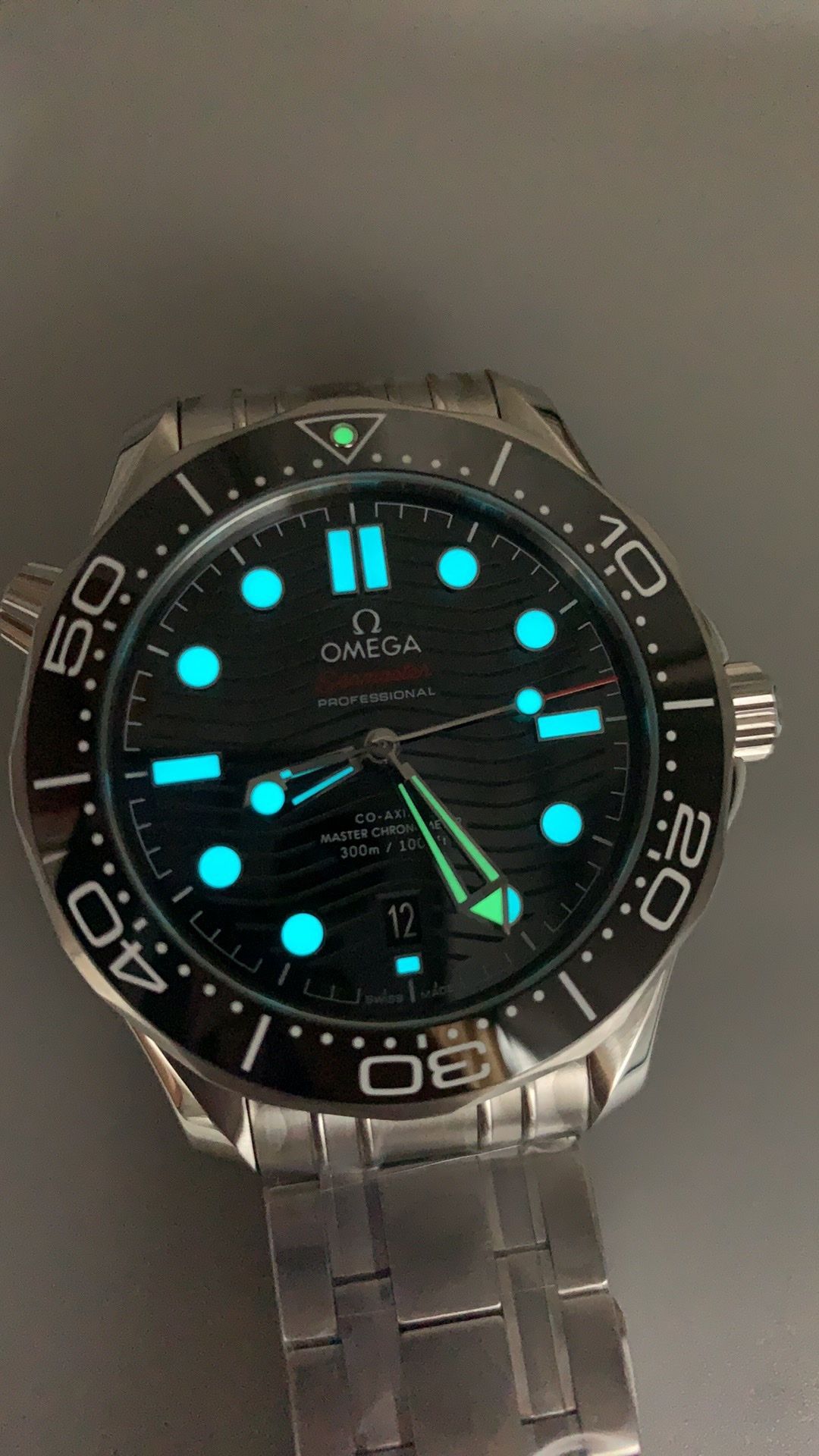 Zegarek Omega Diver 300 VSF