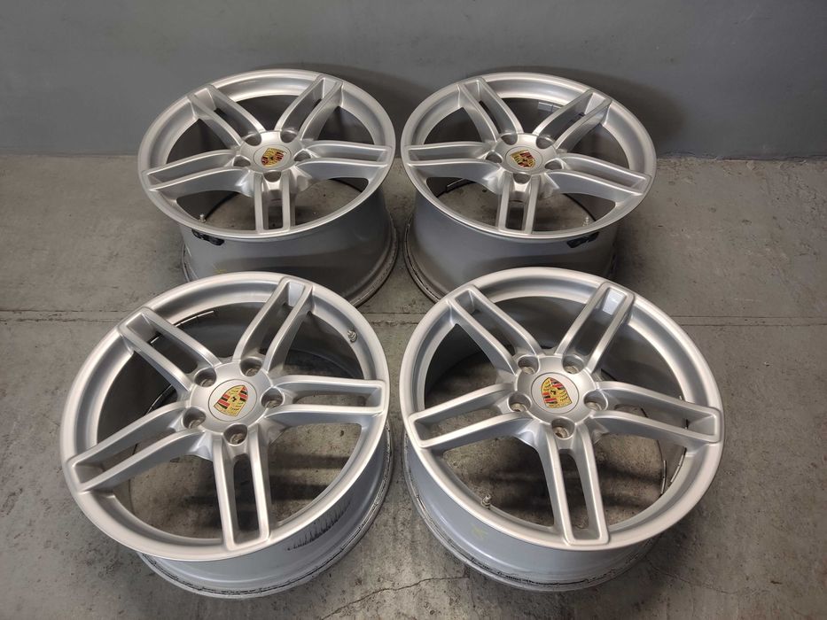 Felgi alu 19 Porsche 911 Carrera, 997, 5x130, 8,5j+11j oryginał