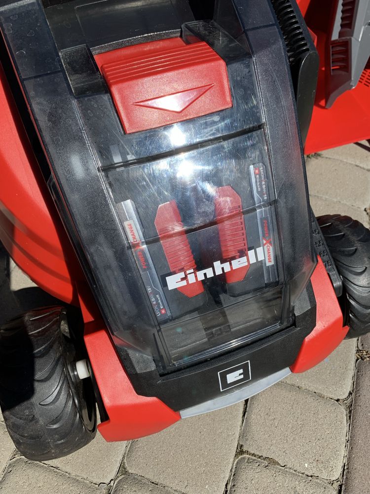 Газонокосилка аккумуляторная Einhell GE-CM 36 Li M Kit з Німеччини