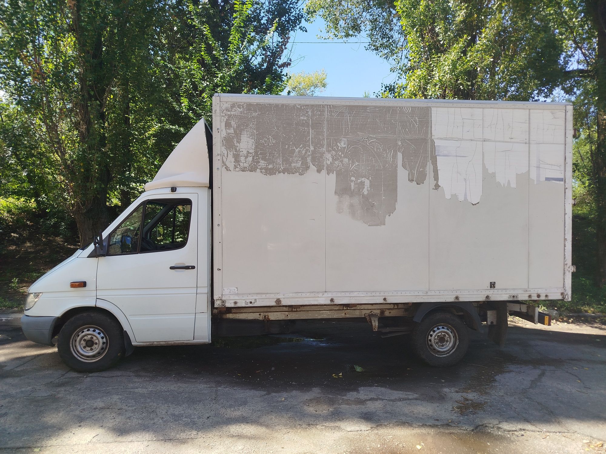Спринтер 2.2 2005, зручна буда