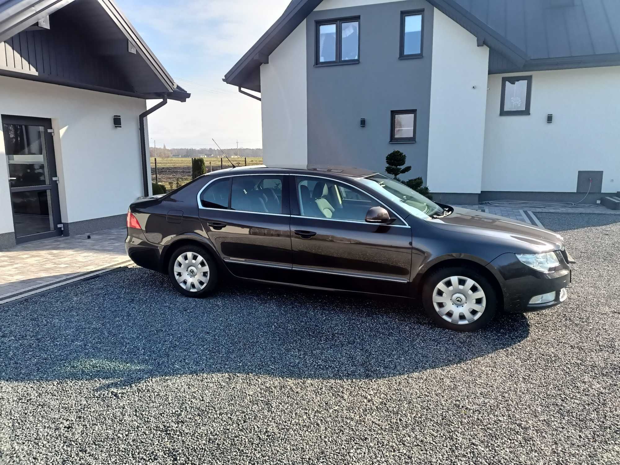 Skoda Superb 2.0 TDI 140 KM