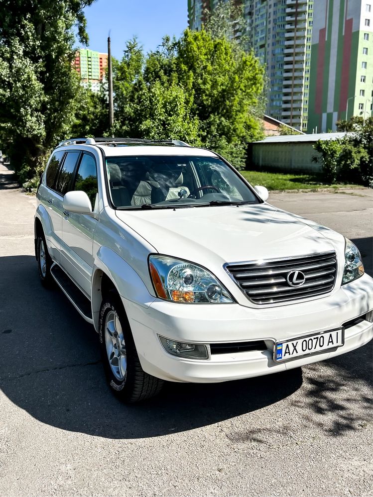 Lexus gx 470 (2008)