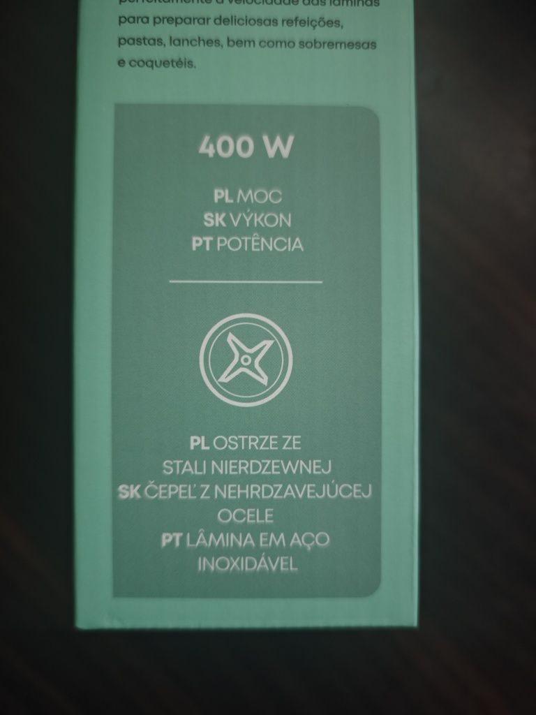 Mikser ręczny blender Hoffen nowy