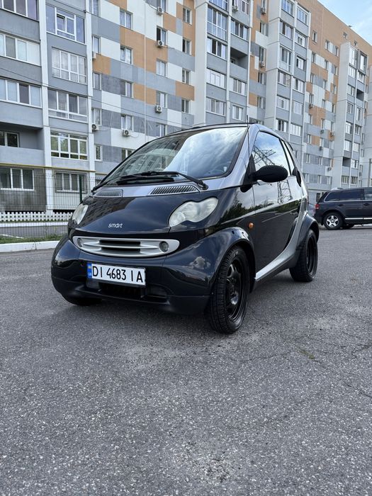 Smart fortwo кабріолет