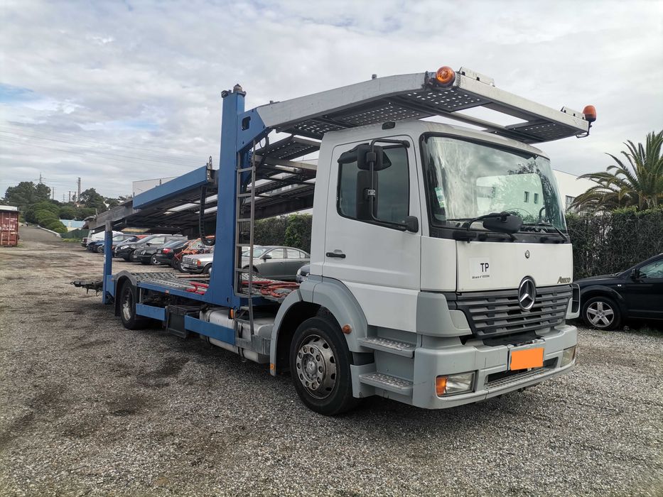 Mercedes Benz Atego Porta carros 5
