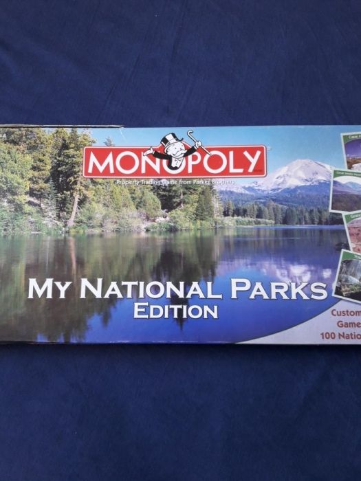 Monopoly USA National Park Edition