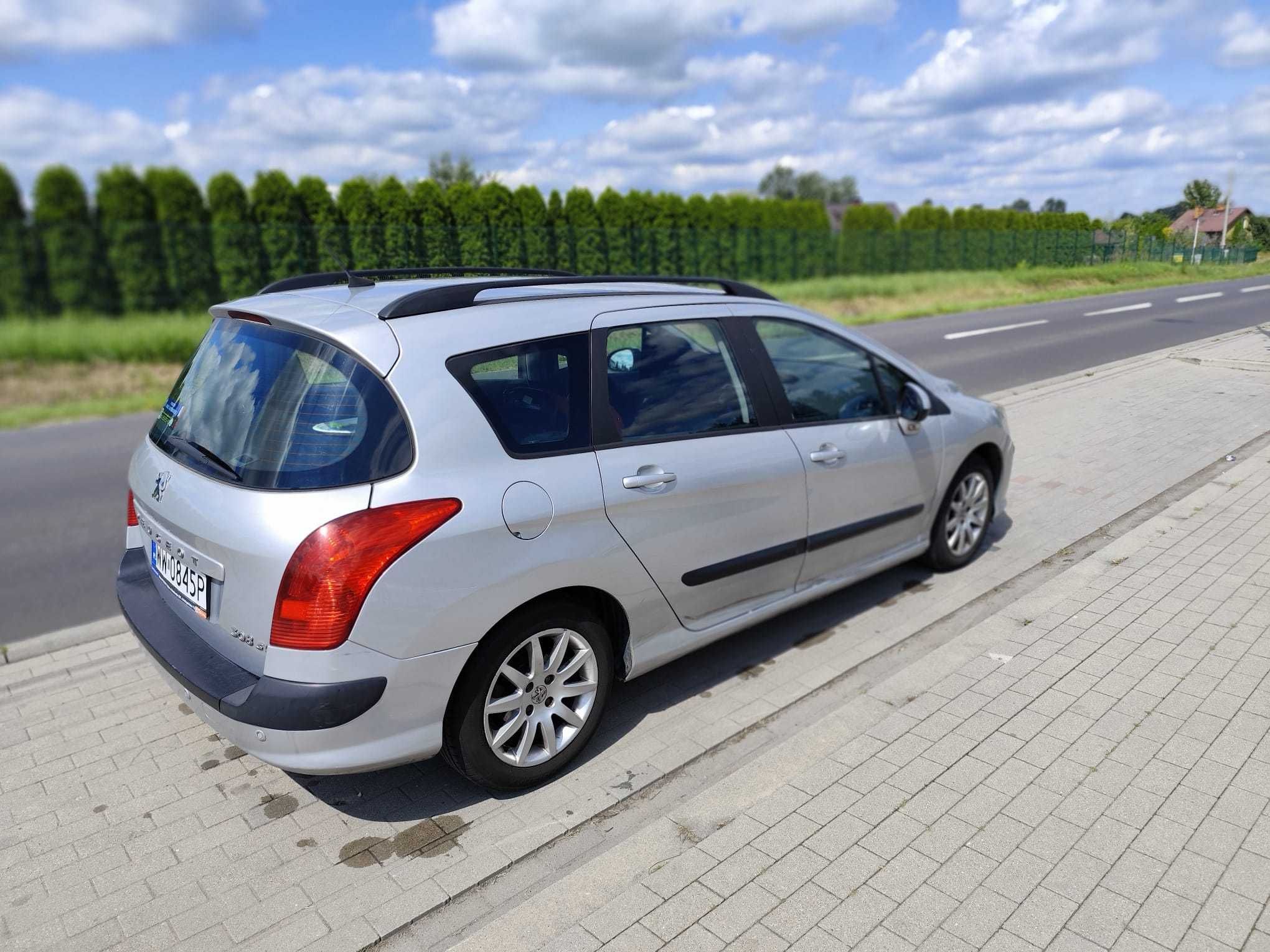 Peugeot 308 SW 1.6 Kombi 2010 rok 230 tyś km