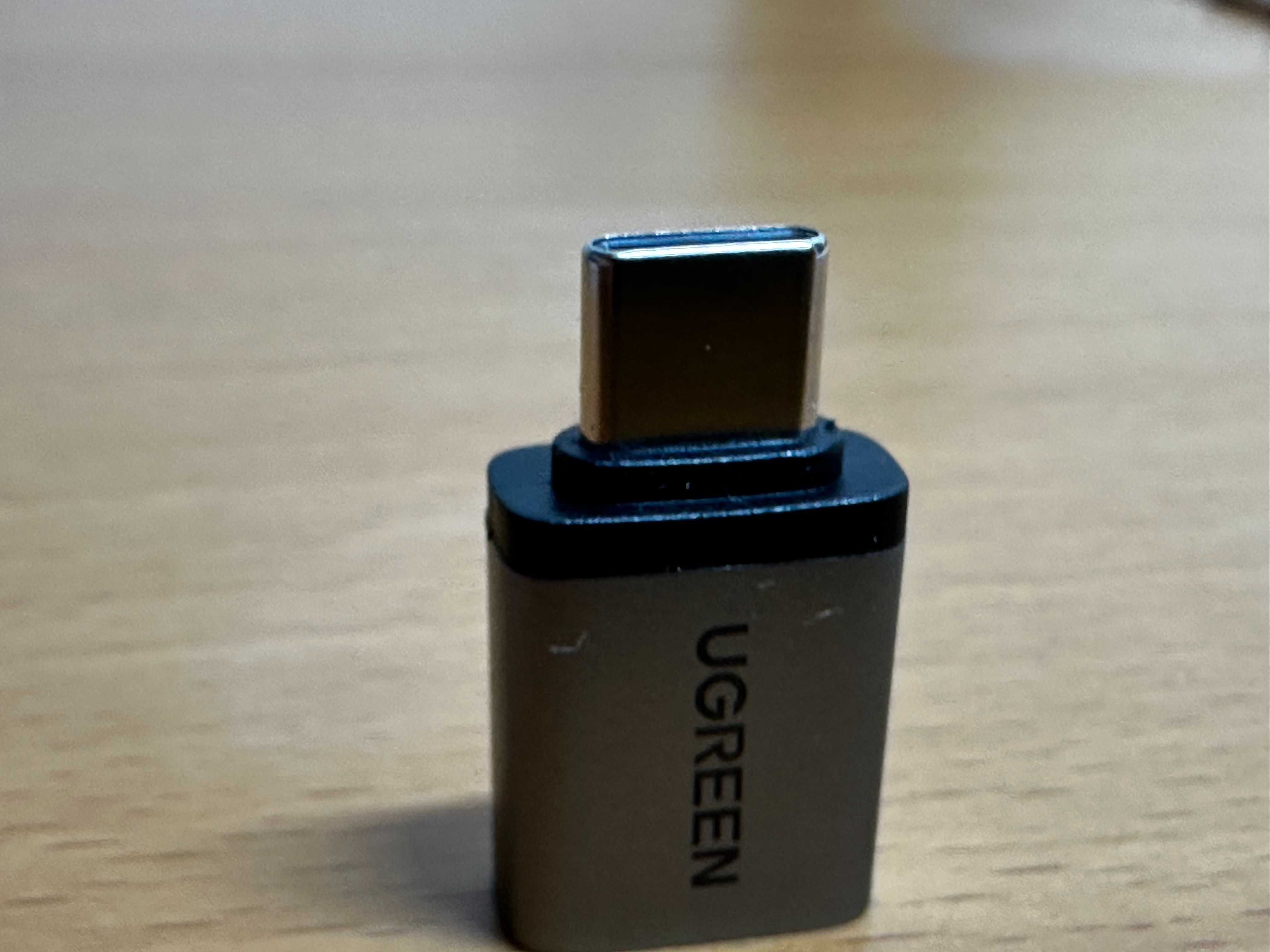 Adaptador Ugreen USB C para USB 3.0 OTG adaptador tipo C 5 Gbps fêmea