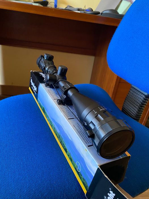 Luneta para rifle 6x24 50 preço imperdível