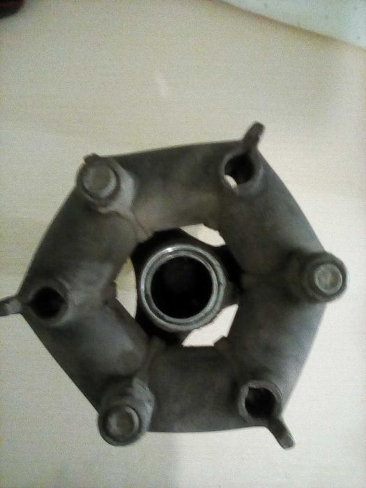 муфта еластична в сборе с флянцем