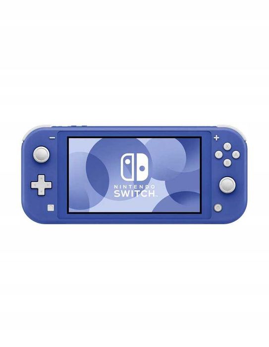 Konsola Nintendo Switch Lite niebieski NOWY