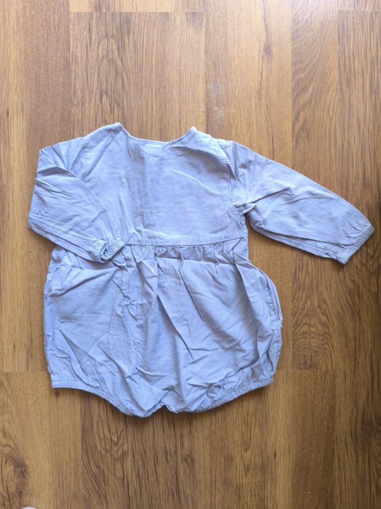 Elegancki Rampers body H&M rozmiar 80