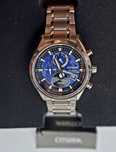 Nowy Citizen BY1010-81L Tsuki-yomi Moonphase Eco-Drive Radio Controll