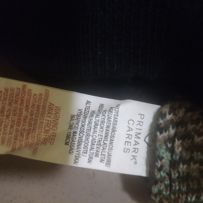 Sweter świąteczny Star Wars na wzrost 158 cm firmy Primark
