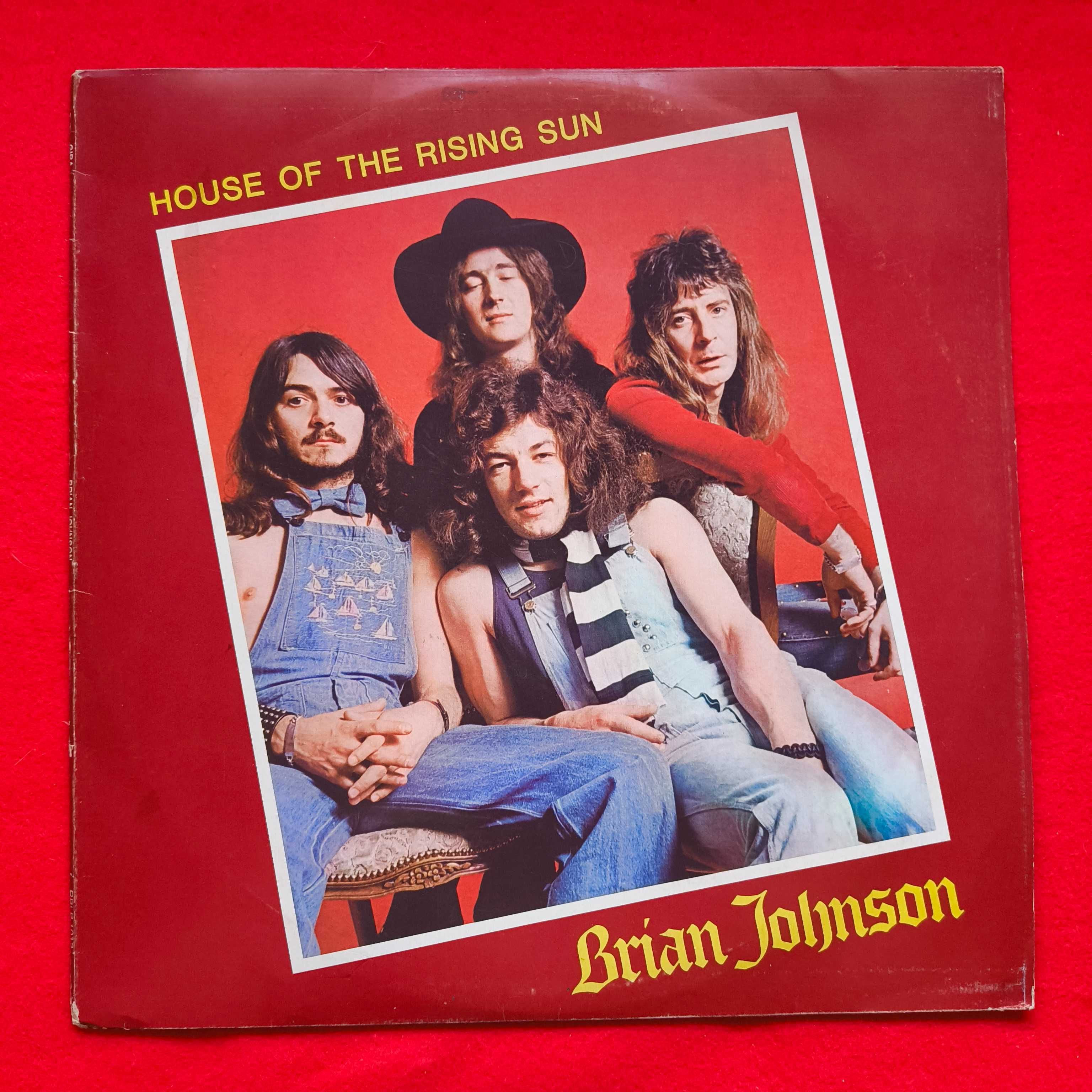 Brian Johnson House Of The Rising Sun Vinil