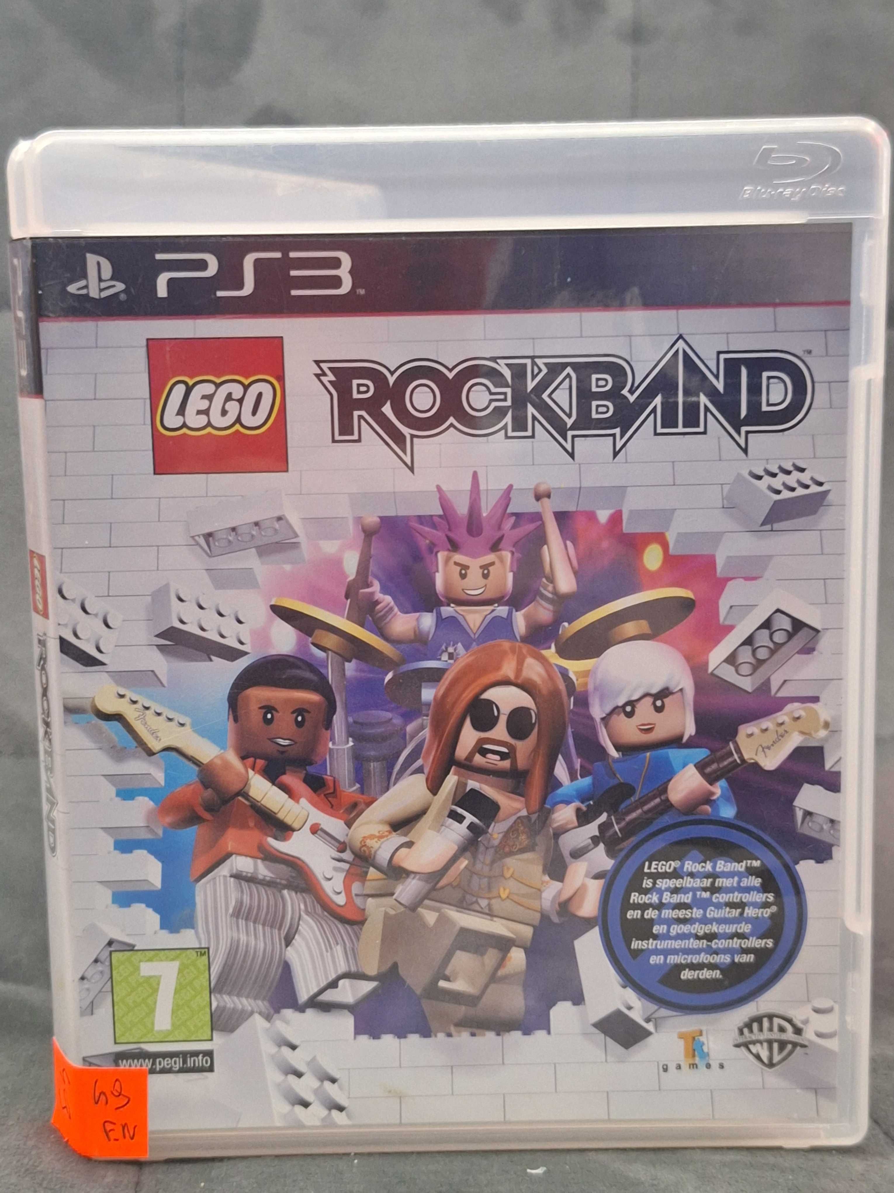 Lego Rockband PS3, BDB, Sklep, Wysyłka, Wymiana Centrum Grania