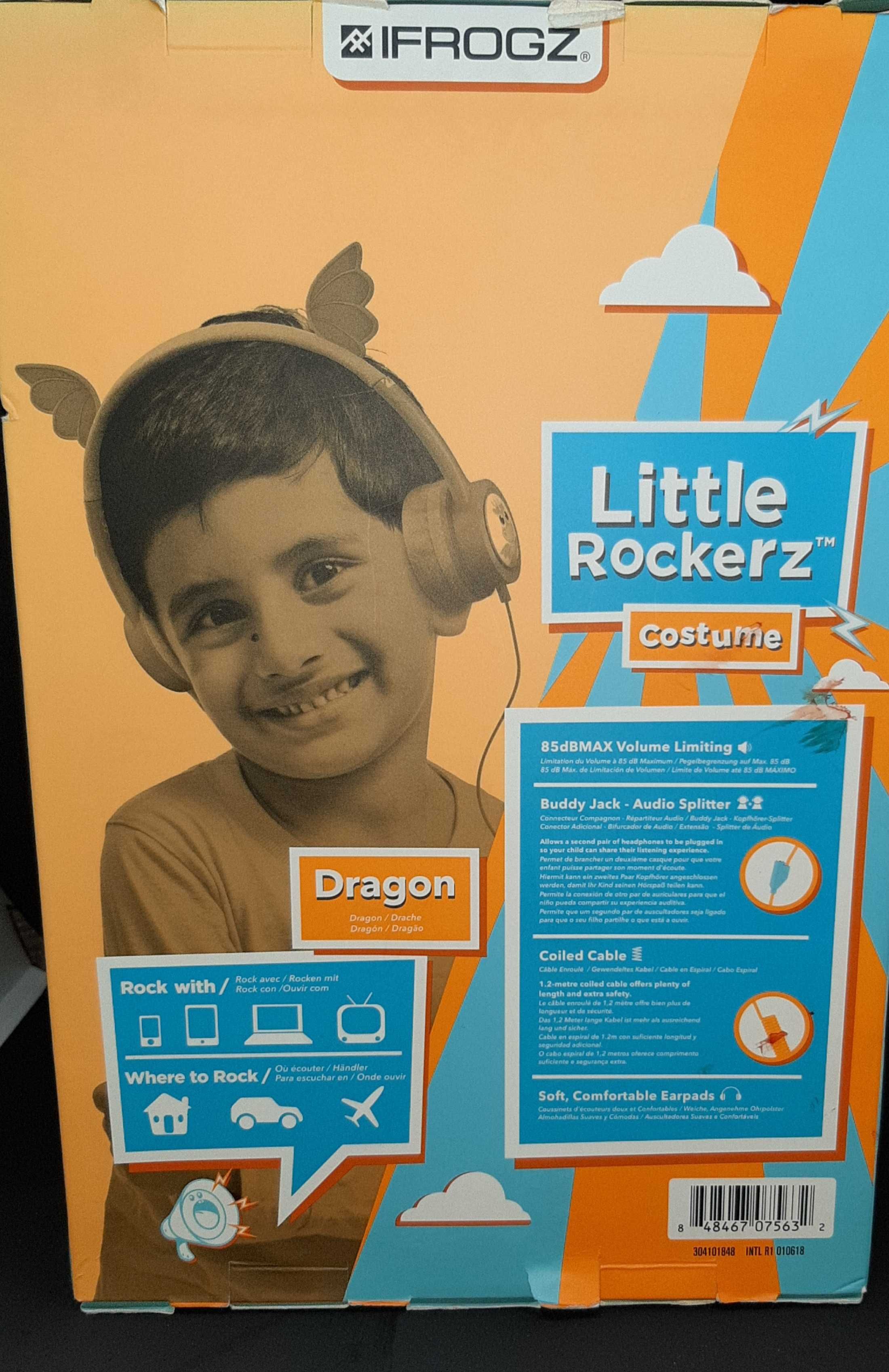 Słuchawki nauszne dla dzieci IFROGZ