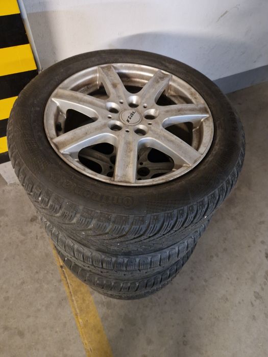 Volvo V 60 5 ×108 R 16  zestaw zimowy