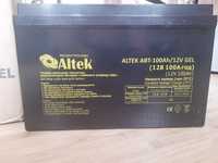 Гелева акумуляторна батарея ALTEK ABT-100-12-GEL