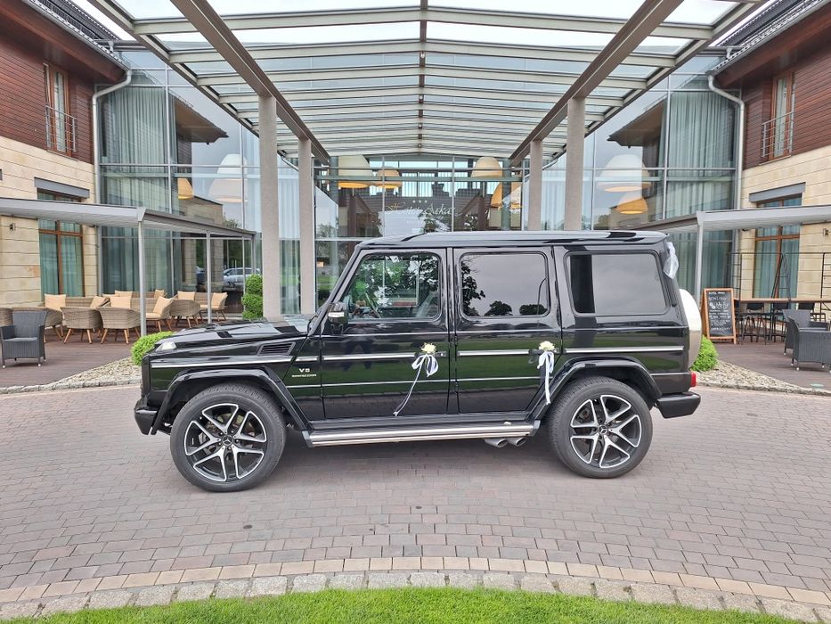 Wynajem Auto do Ślubu na wesele#Mercedes G Klasa AMG#IImprezy