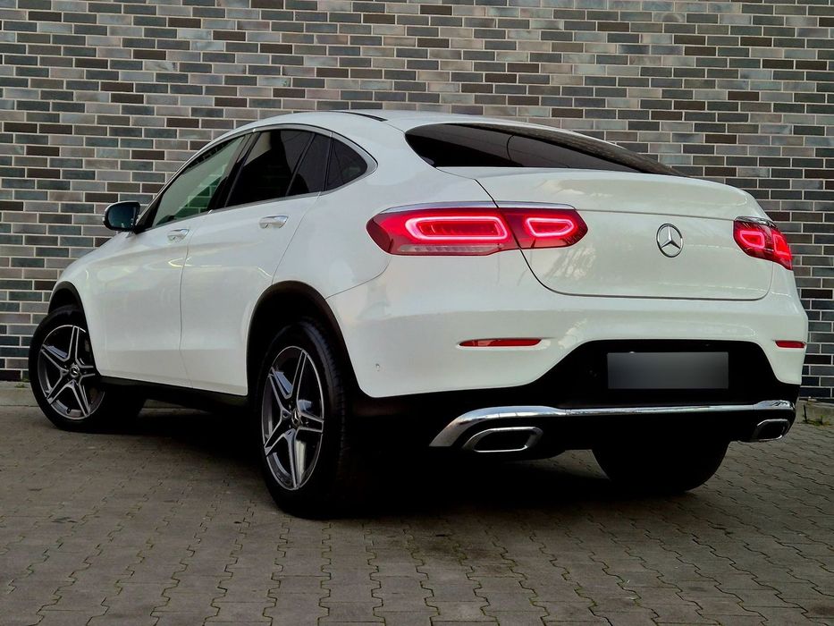 Mercedes-Benz GLC MAXx AMG LINE 300d MASAŻE Multibeam Led Head up KAMERA deska skora