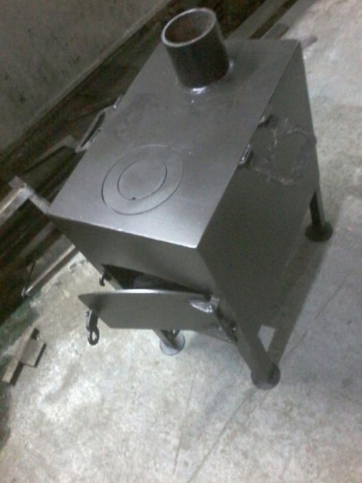 Буржуйка 3мм.камин.печка.топка.кухня полевая.польова.боржуйка