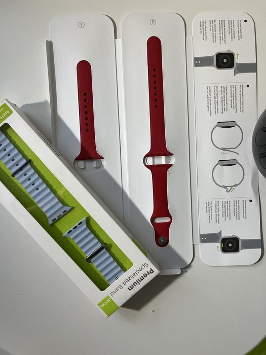 Apple watch series 8 GPS  89% kondycji jak nowy